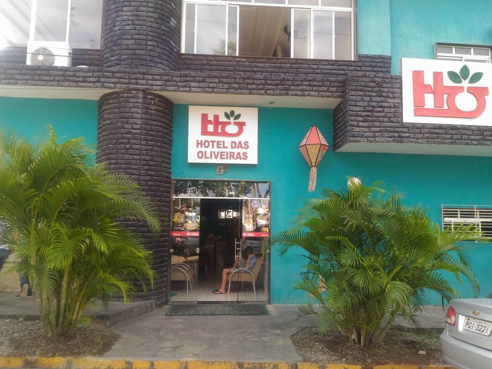 Hotel Das Oliveiras Limoeiro Exterior photo